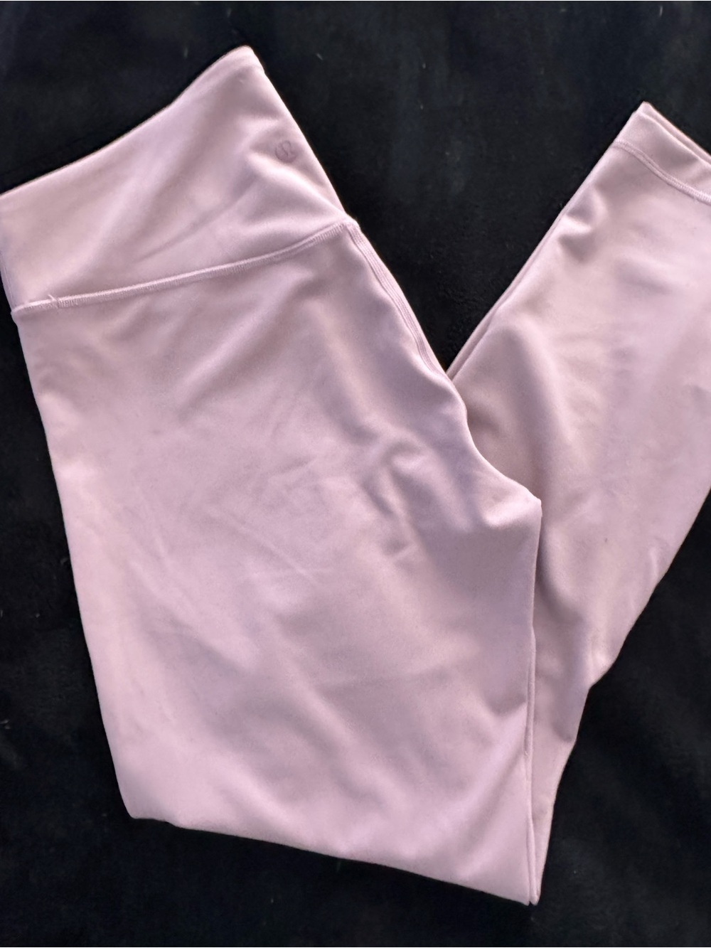 Lululemon Athletica -Wunder Train High-Rise Tights 25”- Mauve Pink